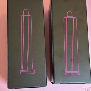 BRAND NEW NEVER USED - Set of 2 Dyson Airwrap Long Barrels (1st Generation)